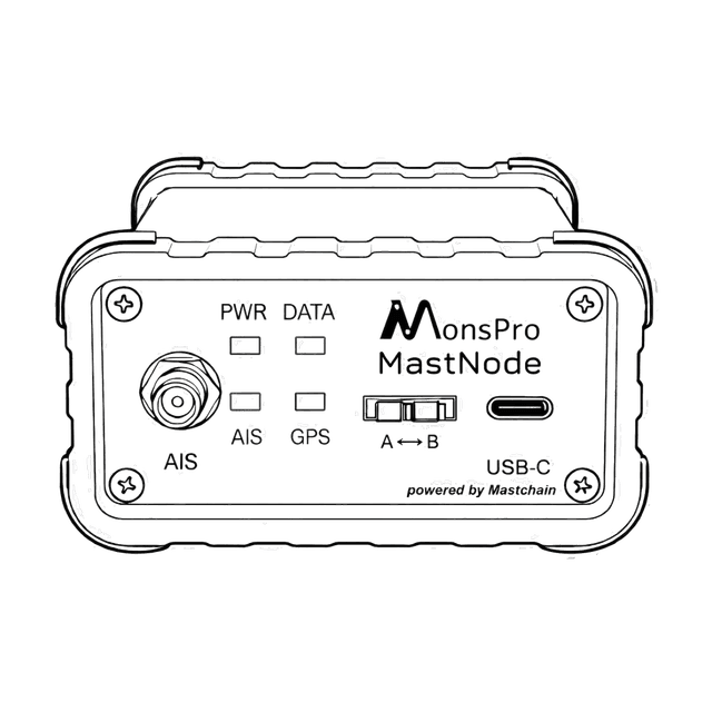 MASTCHAIN MastNode (AIS Receiver)